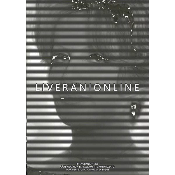 NEG-RETROSPETTIVA MINA MAZZINI CANTANTE NELLA FOTO MINA MAZZINI NELL\'ANNO 1965 AG ALDO LIVERANI SAS