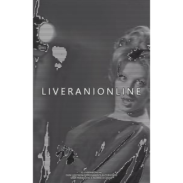 NEG-RETROSPETTIVA MINA MAZZINI CANTANTE NELLA FOTO MINA MAZZINI NELL\'ANNO 1965 AG ALDO LIVERANI SAS