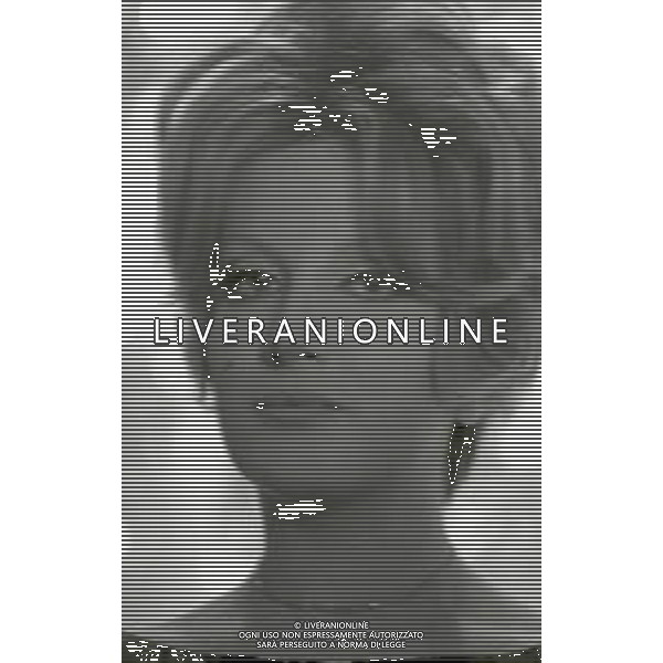 NEG-RETROSPETTIVA MINA MAZZINI CANTANTE NELLA FOTO MINA MAZZINI NELL\'ANNO 1965 AG ALDO LIVERANI SAS