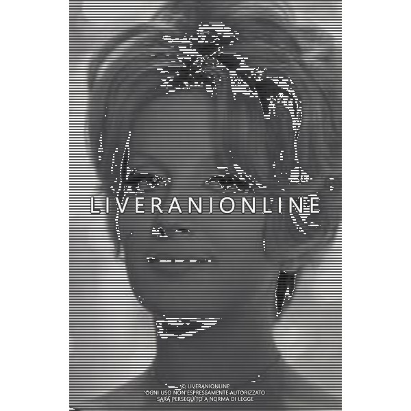 NEG-RETROSPETTIVA MINA MAZZINI CANTANTE NELLA FOTO MINA MAZZINI NELL\'ANNO 1965 AG ALDO LIVERANI SAS