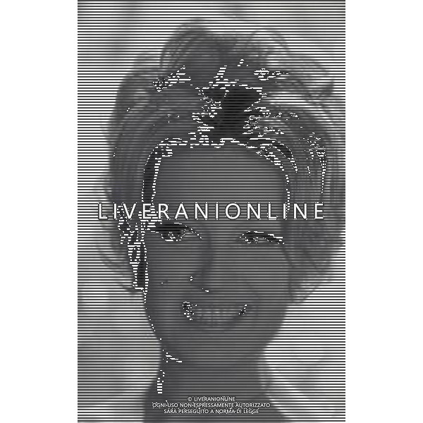 NEG-RETROSPETTIVA MINA MAZZINI CANTANTE NELLA FOTO MINA MAZZINI NELL\'ANNO 1965 AG ALDO LIVERANI SAS