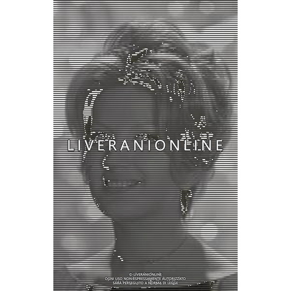 NEG-RETROSPETTIVA MINA MAZZINI CANTANTE NELLA FOTO MINA MAZZINI NELL\'ANNO 1965 AG ALDO LIVERANI SAS