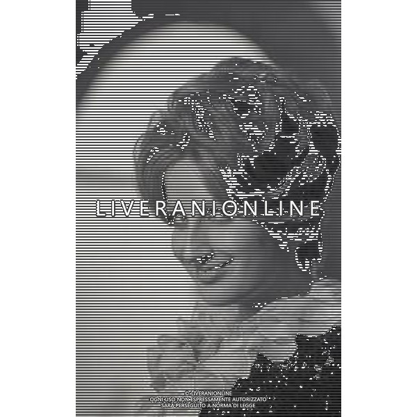 NEG-RETROSPETTIVA MINA MAZZINI CANTANTE NELLA FOTO MINA MAZZINI NELL\'ANNO 1965 AG ALDO LIVERANI SAS