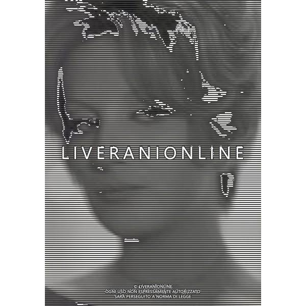 NEG-RETROSPETTIVA MINA MAZZINI CANTANTE NELLA FOTO MINA MAZZINI NELL\'ANNO 1965 AG ALDO LIVERANI SAS