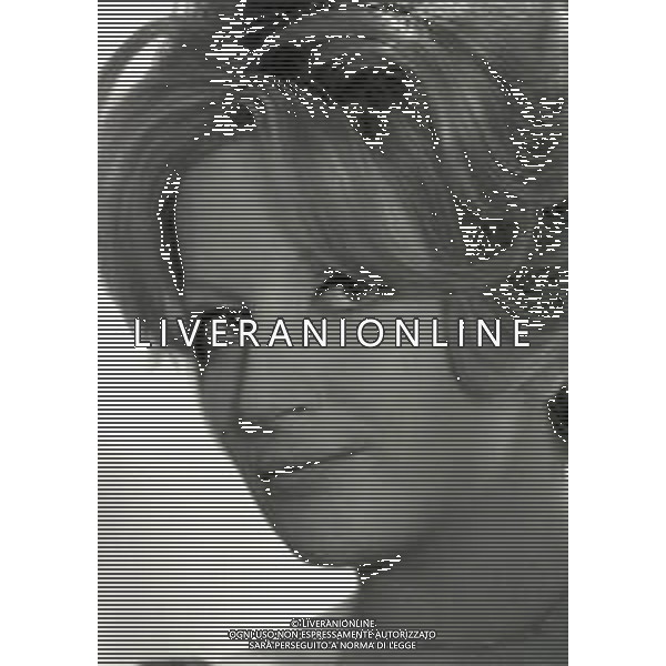 NEG-RETROSPETTIVA MINA MAZZINI CANTANTE NELLA FOTO MINA MAZZINI NELL\'ANNO 1965 AG ALDO LIVERANI SAS