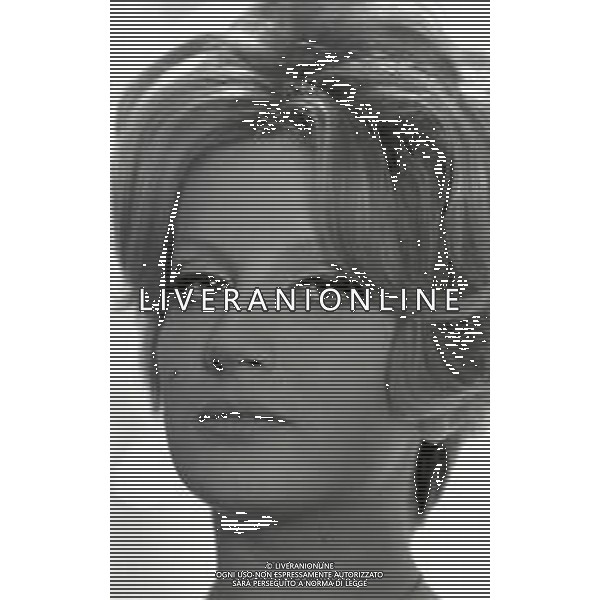 NEG-RETROSPETTIVA MINA MAZZINI CANTANTE NELLA FOTO MINA MAZZINI NELL\'ANNO 1965 AG ALDO LIVERANI SAS