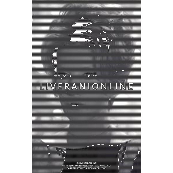 NEG-RETROSPETTIVA MINA MAZZINI CANTANTE NELLA FOTO MINA MAZZINI NELL\'ANNO 1965 AG ALDO LIVERANI SAS