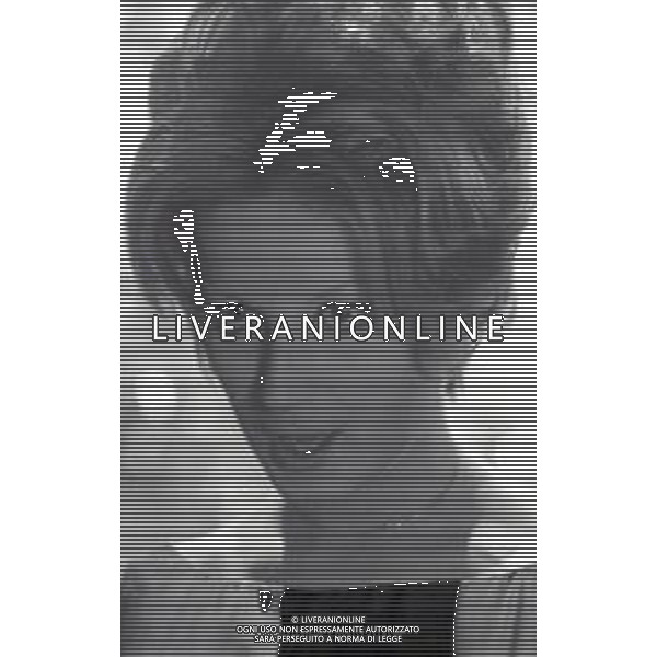 NEG-RETROSPETTIVA MINA MAZZINI CANTANTE NELLA FOTO MINA MAZZINI NELL\'ANNO 1965 AG ALDO LIVERANI SAS