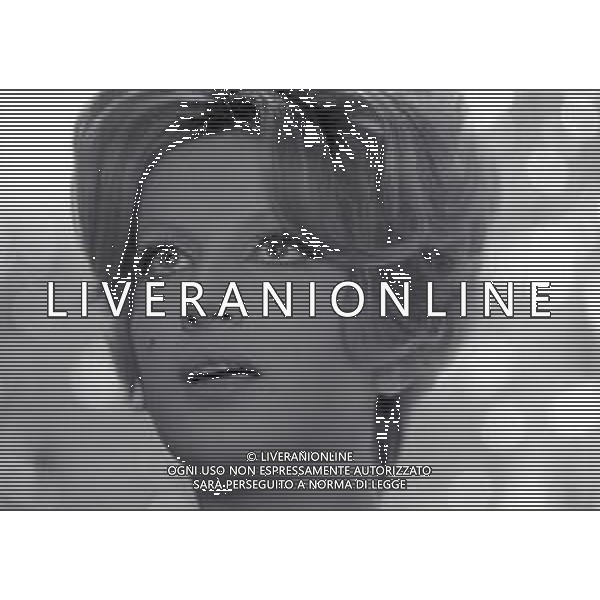NEG-RETROSPETTIVA MINA MAZZINI CANTANTE NELLA FOTO MINA MAZZINI NELL\'ANNO 1965 AG ALDO LIVERANI SAS