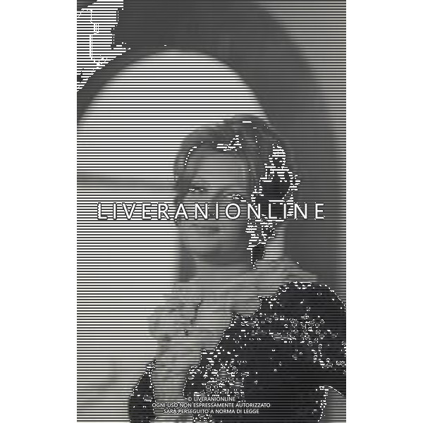 NEG-RETROSPETTIVA MINA MAZZINI CANTANTE NELLA FOTO MINA MAZZINI NELL\'ANNO 1965 AG ALDO LIVERANI SAS