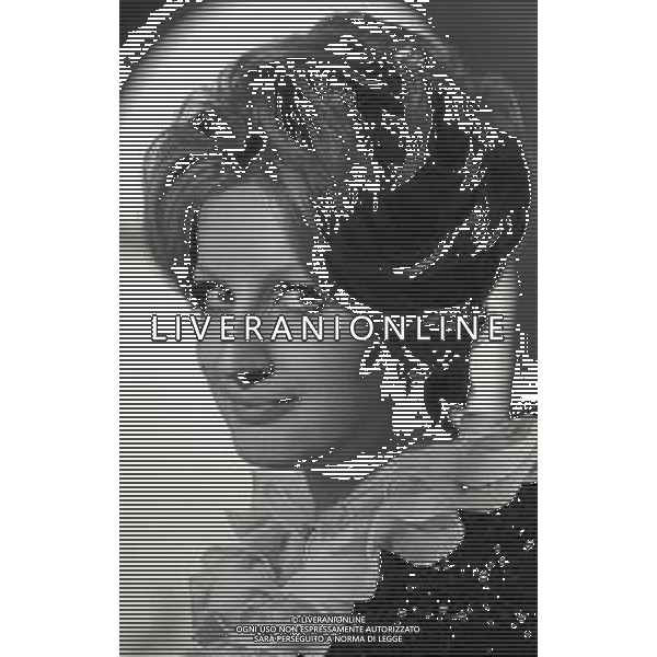 NEG-RETROSPETTIVA MINA MAZZINI CANTANTE NELLA FOTO MINA MAZZINI NELL\'ANNO 1965 AG ALDO LIVERANI SAS