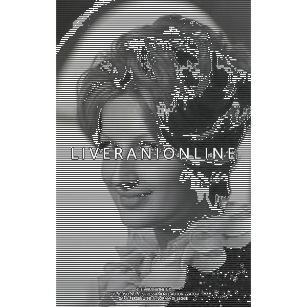 NEG-RETROSPETTIVA MINA MAZZINI CANTANTE NELLA FOTO MINA MAZZINI NELL\'ANNO 1965 AG ALDO LIVERANI SAS