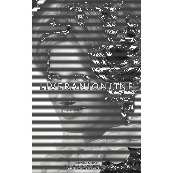 NEG-RETROSPETTIVA MINA MAZZINI CANTANTE NELLA FOTO MINA MAZZINI NELL\'ANNO 1965 AG ALDO LIVERANI SAS
