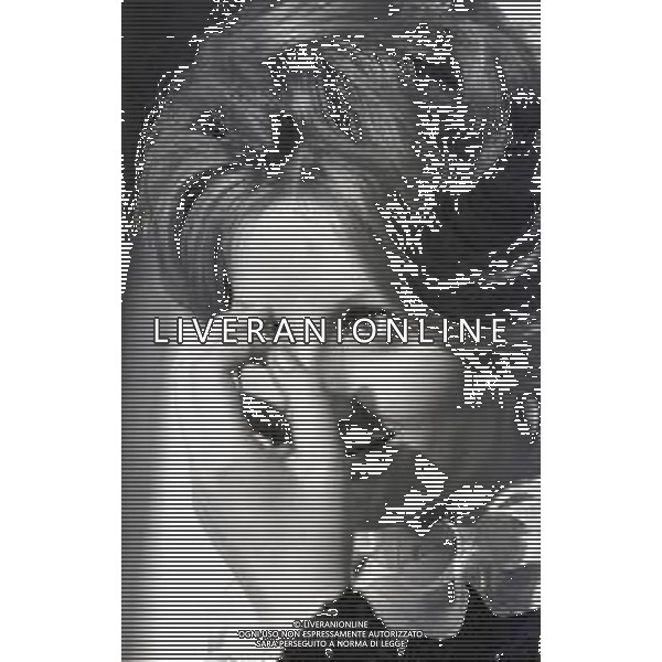 NEG-RETROSPETTIVA MINA MAZZINI CANTANTE NELLA FOTO MINA MAZZINI NELL\'ANNO 1965 AG ALDO LIVERANI SAS