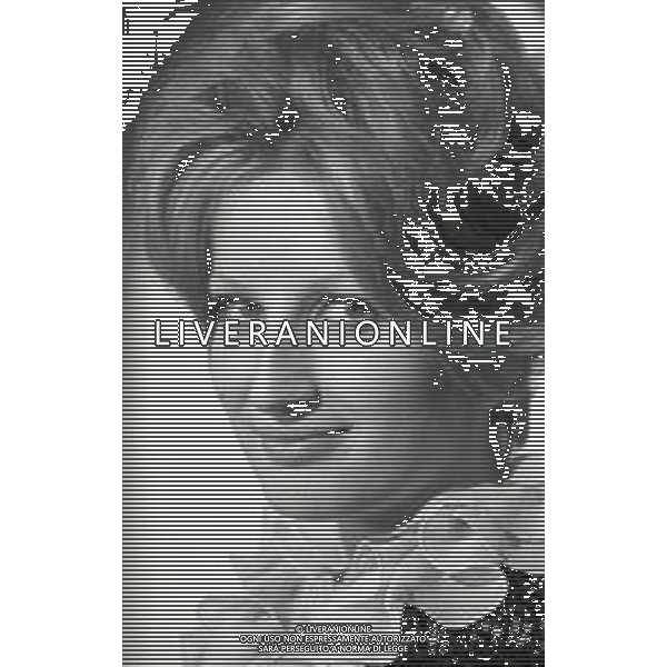 NEG-RETROSPETTIVA MINA MAZZINI CANTANTE NELLA FOTO MINA MAZZINI NELL\'ANNO 1965 AG ALDO LIVERANI SAS