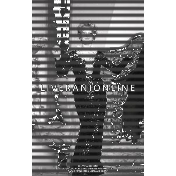 NEG-RETROSPETTIVA MINA MAZZINI CANTANTE NELLA FOTO MINA MAZZINI NELL\'ANNO 1965 AG ALDO LIVERANI SAS