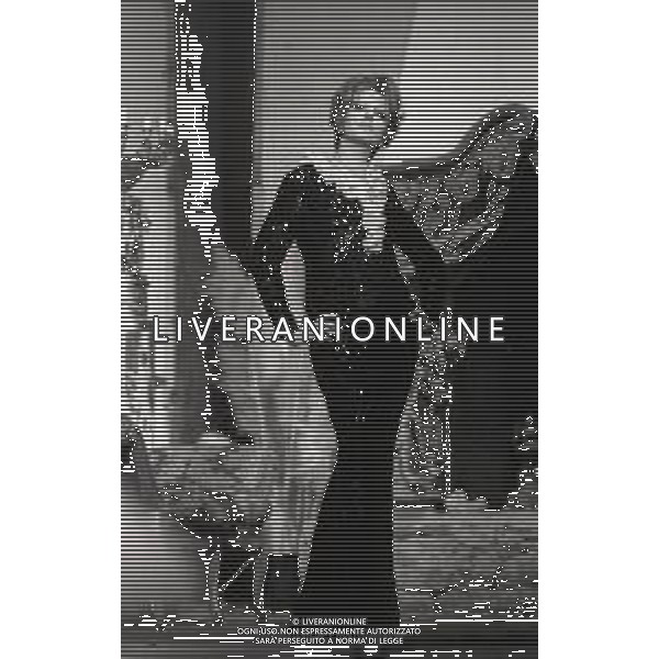 NEG-RETROSPETTIVA MINA MAZZINI CANTANTE NELLA FOTO MINA MAZZINI NELL\'ANNO 1965 AG ALDO LIVERANI SAS