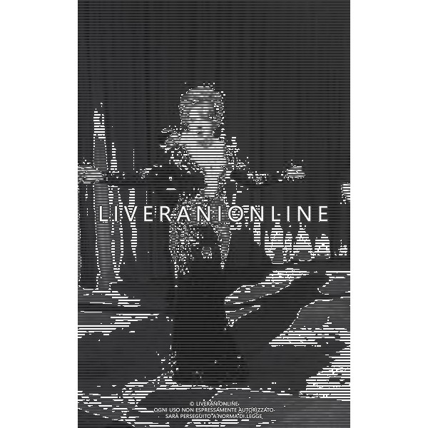 NEG-RETROSPETTIVA MINA MAZZINI CANTANTE NELLA FOTO MINA MAZZINI NELL\'ANNO 1965 AG ALDO LIVERANI SAS