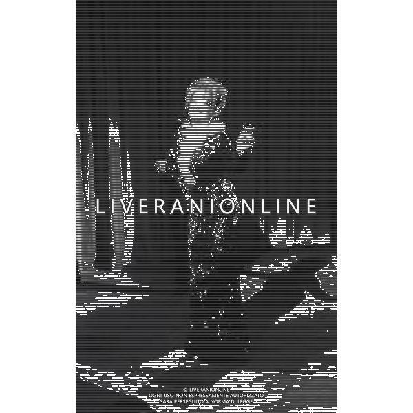 NEG-RETROSPETTIVA MINA MAZZINI CANTANTE NELLA FOTO MINA MAZZINI NELL\'ANNO 1965 AG ALDO LIVERANI SAS