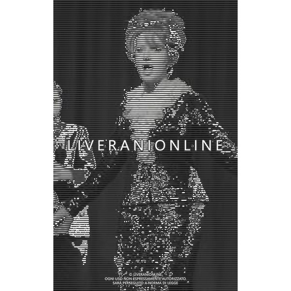 NEG-RETROSPETTIVA MINA MAZZINI CANTANTE NELLA FOTO MINA MAZZINI NELL\'ANNO 1965 AG ALDO LIVERANI SAS