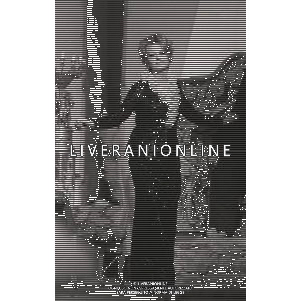 NEG-RETROSPETTIVA MINA MAZZINI CANTANTE NELLA FOTO MINA MAZZINI NELL\'ANNO 1965 AG ALDO LIVERANI SAS