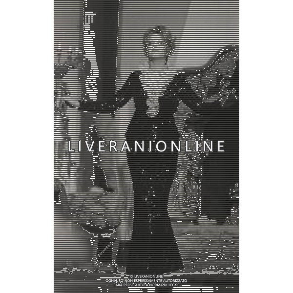 NEG-RETROSPETTIVA MINA MAZZINI CANTANTE NELLA FOTO MINA MAZZINI NELL\'ANNO 1965 AG ALDO LIVERANI SAS