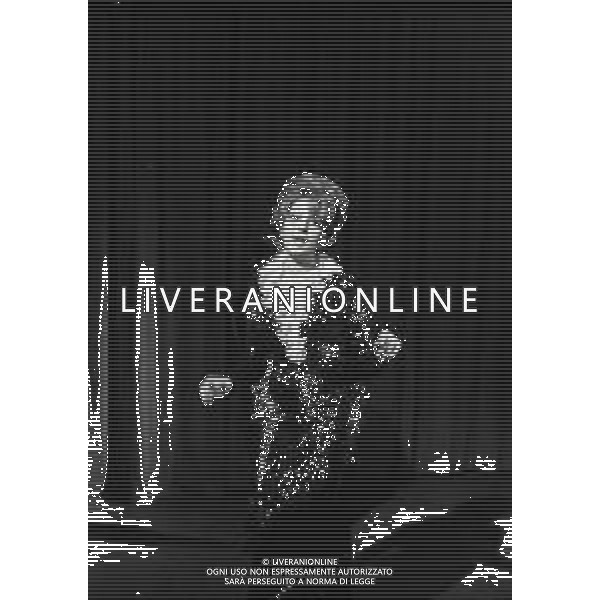 NEG-RETROSPETTIVA MINA MAZZINI CANTANTE NELLA FOTO MINA MAZZINI NELL\'ANNO 1965 AG ALDO LIVERANI SAS