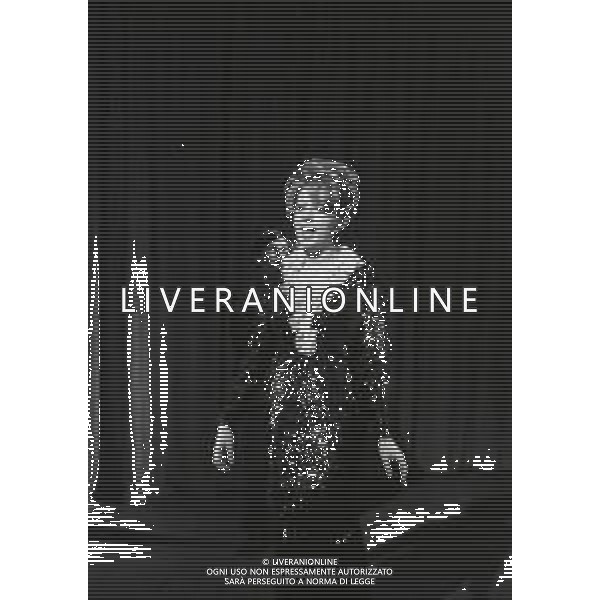 NEG-RETROSPETTIVA MINA MAZZINI CANTANTE NELLA FOTO MINA MAZZINI NELL\'ANNO 1965 AG ALDO LIVERANI SAS