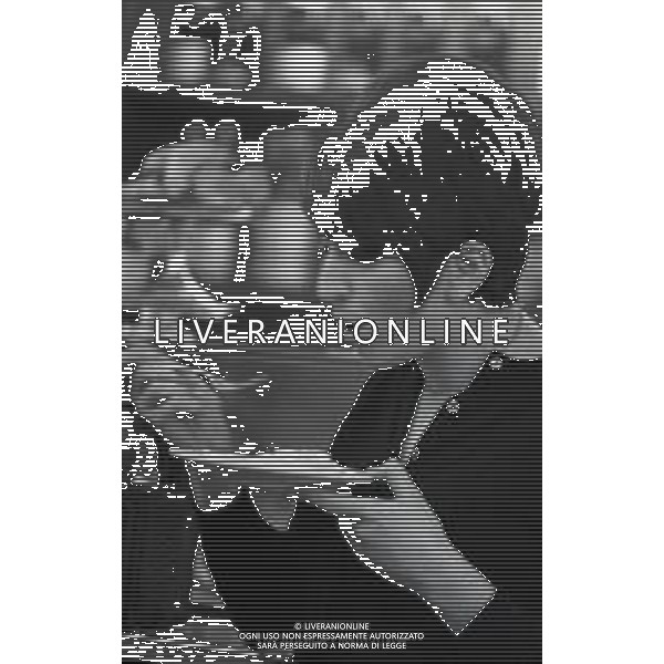 NEG-RETROSPETTIVA MINA MAZZINI CANTANTE NELLA FOTO MINA MAZZINI NELL\'ANNO 1967 FOTO PIERO PASCUTTINI-ARCHIVIO GIOVANNI LIVERANI-AG ALDO LIVERANI SAS