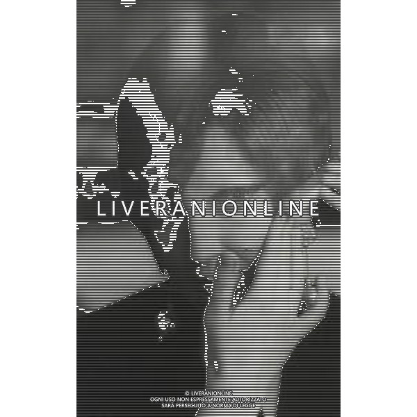 NEG-RETROSPETTIVA MINA MAZZINI CANTANTE NELLA FOTO MINA MAZZINI NELL\'ANNO 1967 FOTO PIERO PASCUTTINI-ARCHIVIO GIOVANNI LIVERANI-AG ALDO LIVERANI SAS