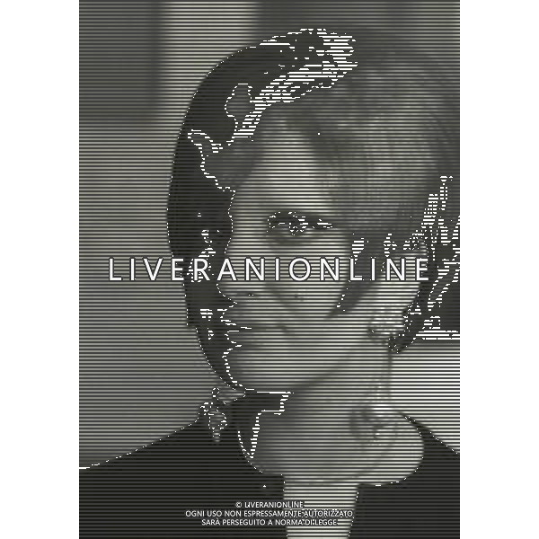 NEG-RETROSPETTIVA MINA MAZZINI CANTANTE NELLA FOTO MINA MAZZINI NELL\'ANNO 1967 FOTO PIERO PASCUTTINI-ARCHIVIO GIOVANNI LIVERANI-AG ALDO LIVERANI SAS