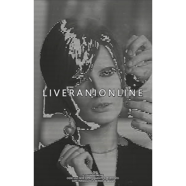 NEG-RETROSPETTIVA MINA MAZZINI CANTANTE NELLA FOTO MINA MAZZINI NELL\'ANNO 1967 FOTO PIERO PASCUTTINI-ARCHIVIO GIOVANNI LIVERANI-AG ALDO LIVERANI SAS