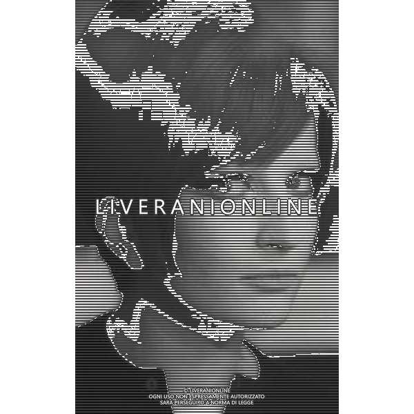 NEG-RETROSPETTIVA MINA MAZZINI CANTANTE NELLA FOTO MINA MAZZINI NELL\'ANNO 1967 FOTO PIERO PASCUTTINI-ARCHIVIO GIOVANNI LIVERANI-AG ALDO LIVERANI SAS