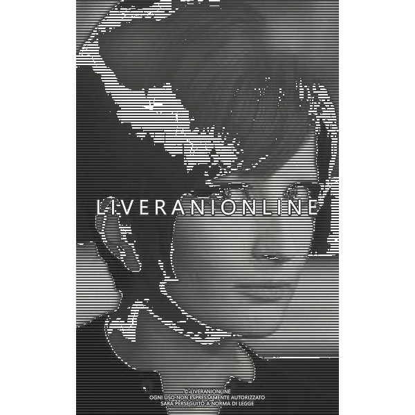 NEG-RETROSPETTIVA MINA MAZZINI CANTANTE NELLA FOTO MINA MAZZINI NELL\'ANNO 1967 FOTO PIERO PASCUTTINI-ARCHIVIO GIOVANNI LIVERANI-AG ALDO LIVERANI SAS
