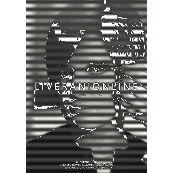 NEG-RETROSPETTIVA MINA MAZZINI CANTANTE NELLA FOTO MINA MAZZINI NELL\'ANNO 1967 FOTO PIERO PASCUTTINI-ARCHIVIO GIOVANNI LIVERANI-AG ALDO LIVERANI SAS