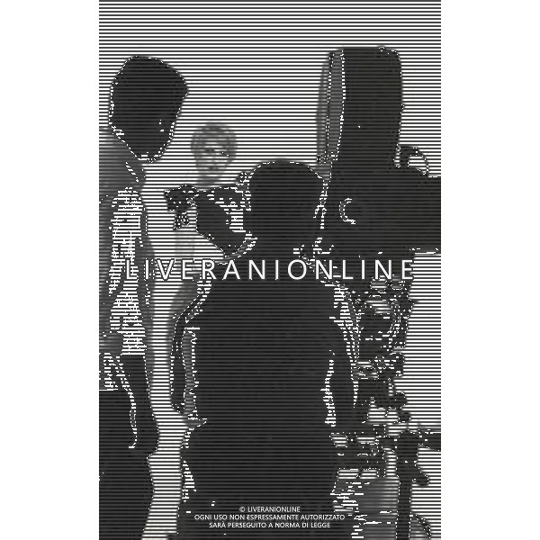 NEG-RETROSPETTIVA MINA MAZZINI CANTANTE NELLA FOTO MINA MAZZINI NELL\'ANNO 1967 FOTO PIERO PASCUTTINI-ARCHIVIO GIOVANNI LIVERANI-AG ALDO LIVERANI SAS
