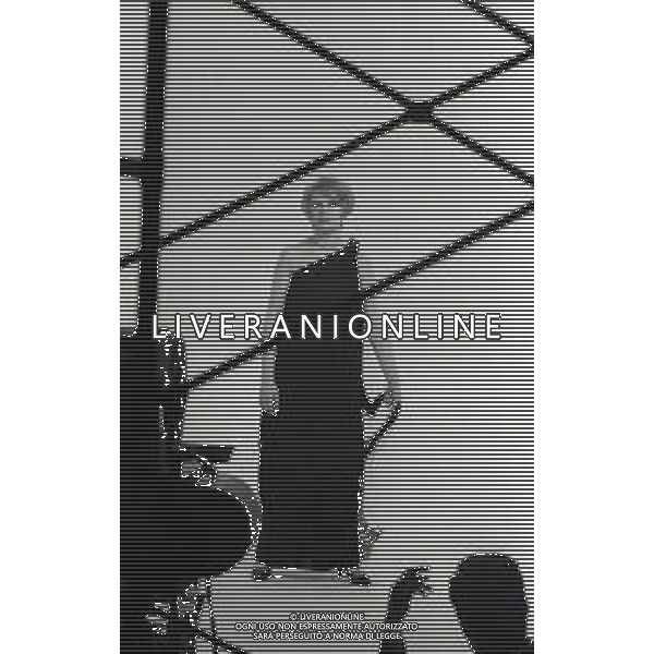 NEG-RETROSPETTIVA MINA MAZZINI CANTANTE NELLA FOTO MINA MAZZINI NELL\'ANNO 1967 FOTO PIERO PASCUTTINI-ARCHIVIO GIOVANNI LIVERANI-AG ALDO LIVERANI SAS