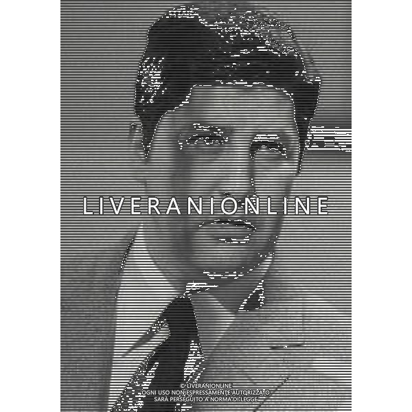 NEG-RETROSPETTIVA MINA MAZZINI CANTANTE NELLA FOTO ANTONELLO FALQUII NELL\'ANNO 1967 FOTO PIERO PASCUTTINI-ARCHIVIO GIOVANNI LIVERANI-AG ALDO LIVERANI SAS