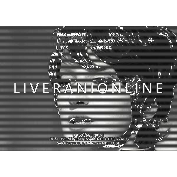 NEG-RETROSPETTIVA MINA MAZZINI CANTANTE NELLA FOTO MINA MAZZINI NELL\'ANNO 1967 FOTO PIERO PASCUTTINI-ARCHIVIO GIOVANNI LIVERANI-AG ALDO LIVERANI SAS