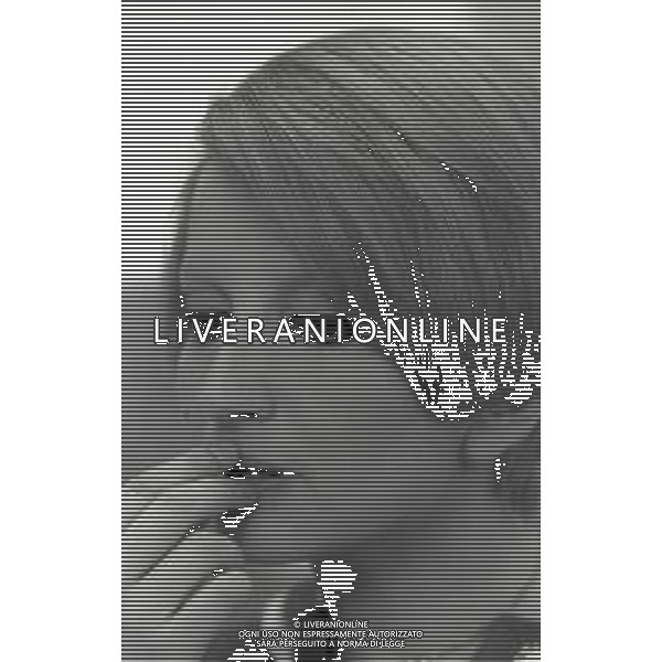 NEG-RETROSPETTIVA MINA MAZZINI CANTANTE NELLA FOTO MINA MAZZINI NELL\'ANNO 1967 FOTO PIERO PASCUTTINI-ARCHIVIO GIOVANNI LIVERANI-AG ALDO LIVERANI SAS