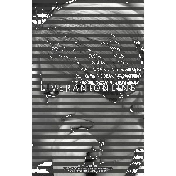 NEG-RETROSPETTIVA MINA MAZZINI CANTANTE NELLA FOTO MINA MAZZINI NELL\'ANNO 1967 FOTO PIERO PASCUTTINI-ARCHIVIO GIOVANNI LIVERANI-AG ALDO LIVERANI SAS