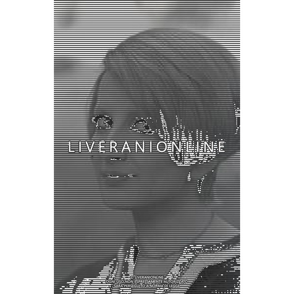 NEG-RETROSPETTIVA MINA MAZZINI CANTANTE NELLA FOTO MINA MAZZINI NELL\'ANNO 1967 FOTO PIERO PASCUTTINI-ARCHIVIO GIOVANNI LIVERANI-AG ALDO LIVERANI SAS