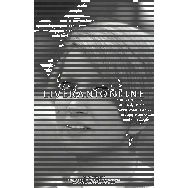 NEG-RETROSPETTIVA MINA MAZZINI CANTANTE NELLA FOTO MINA MAZZINI NELL\'ANNO 1967 FOTO PIERO PASCUTTINI-ARCHIVIO GIOVANNI LIVERANI-AG ALDO LIVERANI SAS