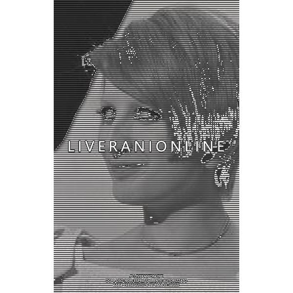 NEG-RETROSPETTIVA MINA MAZZINI CANTANTE NELLA FOTO MINA MAZZINI NELL\'ANNO 1967 FOTO PIERO PASCUTTINI-ARCHIVIO GIOVANNI LIVERANI-AG ALDO LIVERANI SAS