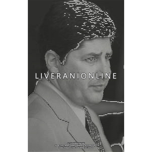NEG-RETROSPETTIVA MINA MAZZINI CANTANTE NELLA FOTO ANTONELLO FALQUII NELL\'ANNO 1967 FOTO PIERO PASCUTTINI-ARCHIVIO GIOVANNI LIVERANI-AG ALDO LIVERANI SAS