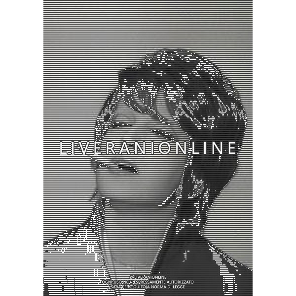 NEG-RETROSPETTIVA MINA MAZZINI CANTANTE NELLA FOTO MINA MAZZINI NELL\'ANNO 1967 FOTO PIERO PASCUTTINI-ARCHIVIO GIOVANNI LIVERANI-AG ALDO LIVERANI SAS