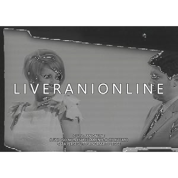 NEG-RETROSPETTIVA MINA MAZZINI CANTANTE NELLA FOTO MINA MAZZINI CON ANTONELLO FALQUII NELL\'ANNO 1967 FOTO PIERO PASCUTTINI-ARCHIVIO GIOVANNI LIVERANI-AG ALDO LIVERANI SAS