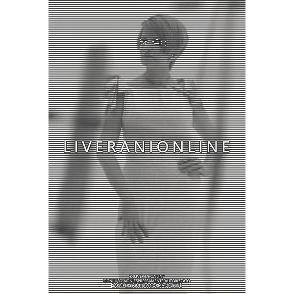 NEG-RETROSPETTIVA MINA MAZZINI CANTANTE NELLA FOTO MINA MAZZINI NELL\'ANNO 1967 FOTO PIERO PASCUTTINI-ARCHIVIO GIOVANNI LIVERANI-AG ALDO LIVERANI SAS
