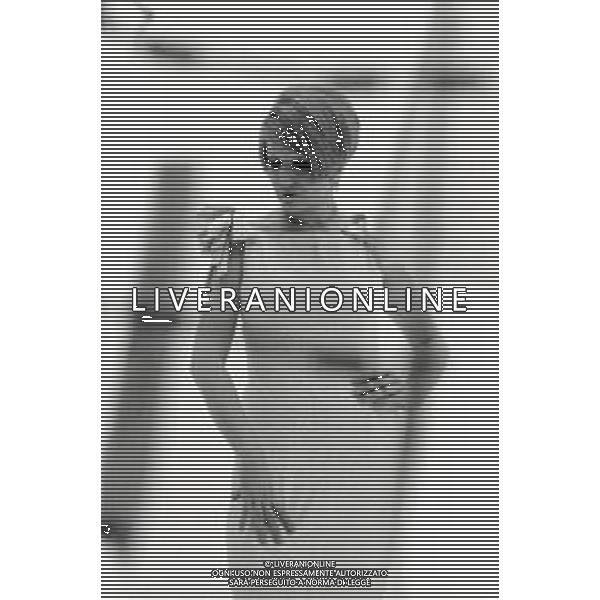 NEG-RETROSPETTIVA MINA MAZZINI CANTANTE NELLA FOTO MINA MAZZINI NELL\'ANNO 1967 FOTO PIERO PASCUTTINI-ARCHIVIO GIOVANNI LIVERANI-AG ALDO LIVERANI SAS