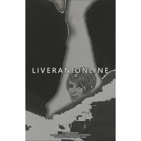 NEG-RETROSPETTIVA MINA MAZZINI CANTANTE NELLA FOTO MINA MAZZINI NELL\'ANNO 1967 FOTO PIERO PASCUTTINI-ARCHIVIO GIOVANNI LIVERANI-AG ALDO LIVERANI SAS